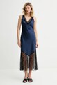 Answear.LAB sukienka 51352 granatowy WA25