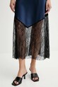 Answear.LAB sukienka 51352 granatowy