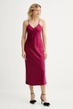 Answear.LAB sukienka 51325 bordowy WA25