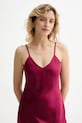 Answear.LAB sukienka bordowy 51325