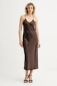 Answear.LAB sukienka 51325 brązowy WA25