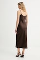 Odzież Answear.LAB sukienka 51325 brązowy