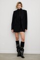 Answear.LAB sukienka 51428 brązowy WA25
