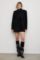 Answear.LAB sukienka 51428 brązowy WA25