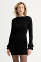 Answear.LAB sukienka 51428 czarny WA25