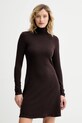 Odzież Answear.LAB sukienka 92730/2 brązowy