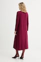 Odzież Answear.LAB sukienka 51429/2 bordowy