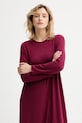Answear.LAB sukienka bordowy 51429/2