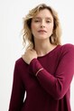 Answear.LAB sukienka 51429/2 bordowy