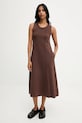 Answear.LAB rochie LC240542.hak maro WA25