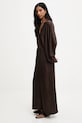 Сукня Answear.LAB довгий коричневий LD2816.hak