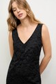Answear.LAB sukienka czarny 93265.ilk