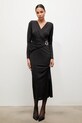 Сукня Answear.LAB EL3235.TOS чорний WA25