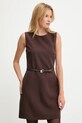 Answear.LAB sukienka EX.58158-25Y.TOS brązowy WA25