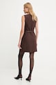 Îmbrăcăminte Answear.LAB rochie EX.58158-25Y.TOS maro