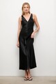 Answear.LAB sukienka casual czarny EX.58122-25Y.TOS