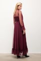 Îmbrăcăminte Answear.LAB rochie 81066.FLK burgundia