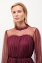 Answear.LAB rochie 81066.FLK burgundia