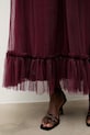 Answear.LAB sukienka 81066.FLK bordowy