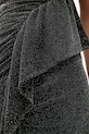 Answear.LAB rochie 3644.tos argintiu