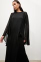 Answear.LAB sukienka 3633.TOS czarny