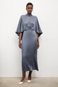 Answear.LAB sukienka ST.2971.tos granatowy WA25