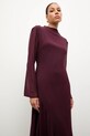 Answear.LAB sukienka bordowy ST.3292.TOS