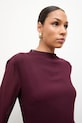 Answear.LAB vestito ST.3292.TOS granata