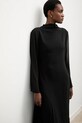 Answear.LAB sukienka czarny ST.3292.TOS