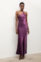 Odzież Answear.LAB sukienka SNG.146.TOS fioletowy