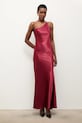 Сукня Answear.LAB SNG.146.TOS бордо WA25