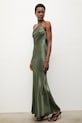 Answear.LAB sukienka SNG.146.TOS zielony WA25