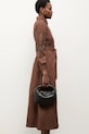 Oblečení Bavlněné šaty Answear.LAB v3415.fh hnědá