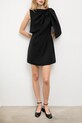 Answear.LAB sukienka czarny htwdress.tos
