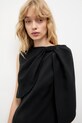 Answear.LAB sukienka htwdress.tos czarny