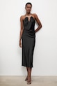 Answear.LAB vestito maxi nero EX.58123.TOS