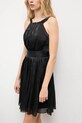 Answear.LAB sukienka czarny 50845.tos
