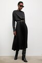 Answear.LAB sukienka ST.2124.TOS czarny WA25