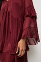 Answear.LAB sukienka z jedwabiem D10593.hak