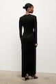 Answear.LAB rochie 111303.tos negru WA25