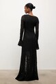 Answear.LAB sukienka 111623.TOS czarny WA25
