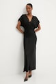 Answear.LAB rochie 55657.hak negru WA25