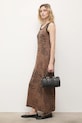 Answear.LAB sukienka 55621.iak brązowy WA25
