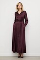 Answear.LAB sukienka casual bordowy 1190.hak