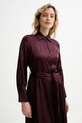 Answear.LAB sukienka bordowy 1190.hak