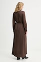 Odzież Answear.LAB sukienka 1190.iak brązowy