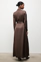 Odzież Answear.LAB sukienka 1190.iak brązowy