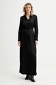 Answear.LAB sukienka casual czarny 1190.hak