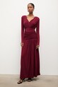 Šaty Answear.LAB sng.84.tos burgundské WA25