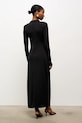 Odzież Answear.LAB sukienka sng.47.tos czarny